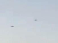 UFO Sighting: Disc-Shaped Objects Releasing Drones Spotted Over Spain (You Tube Screenshot/jmhz71)