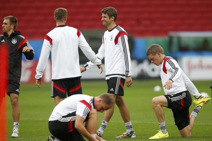 Germany will hope for a serene passage through to the quarterfinals when they take on Algeria in their FIFA World Cup 2014 round of 16 match Germany Muller