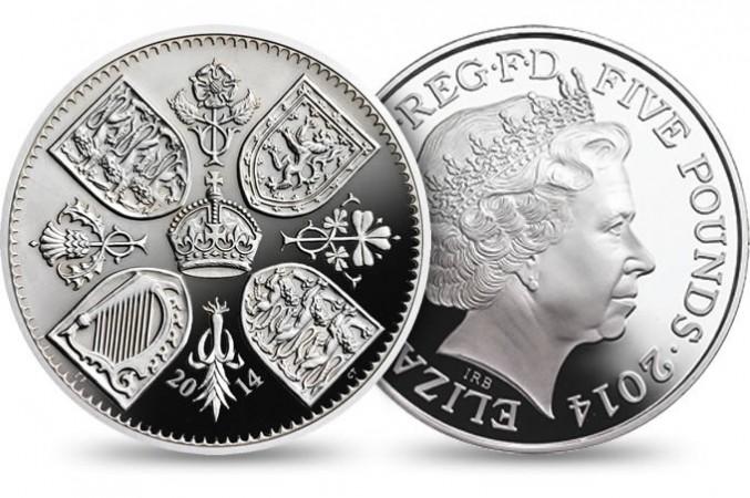 UK's Royal Mint has issued a limited edition coin to mark the first birthday of Prince George. UK's Royal Mint has issued a limited edition coin to mark the first birthday of Prince George.