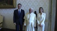 pope-receives-spains-new-royal-couple-for-first-time