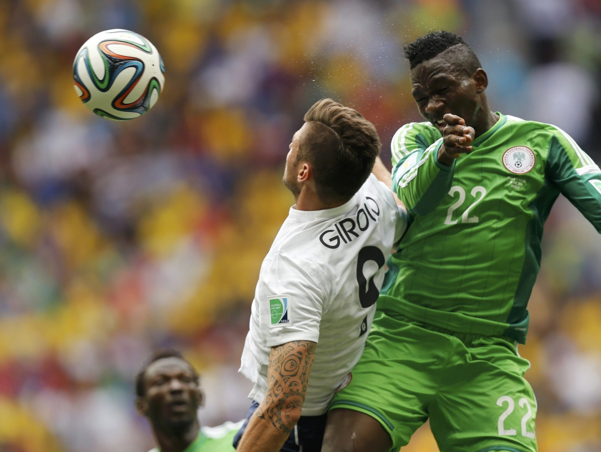 France vs Nigeria