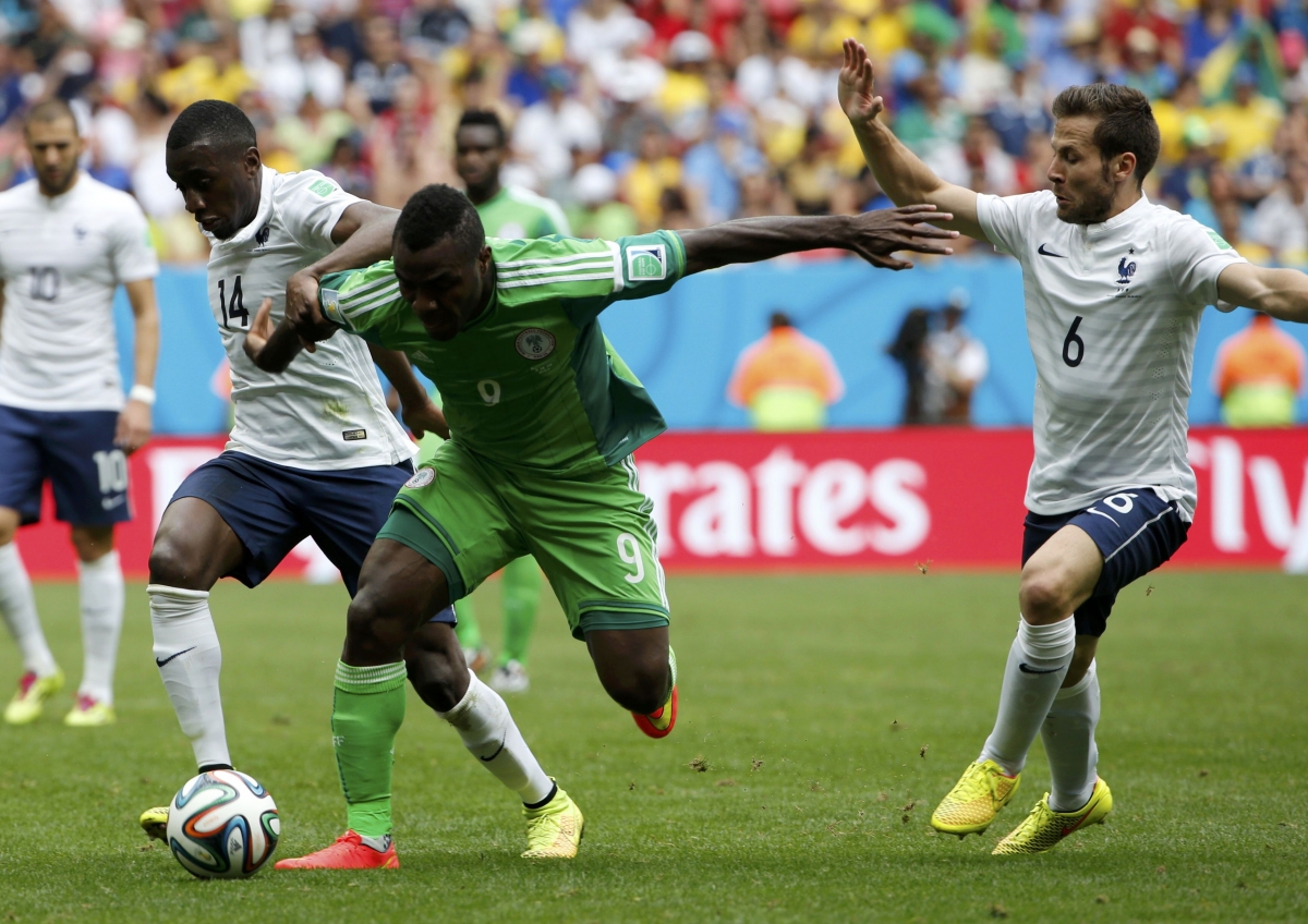 France vs Nigeria