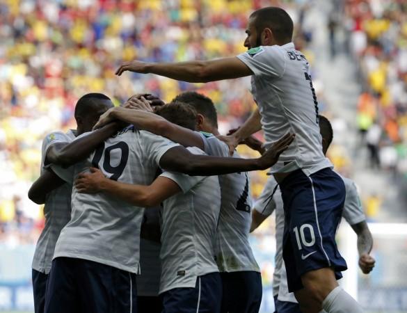 France vs Nigeria