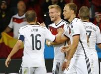 Germany vs Algeria