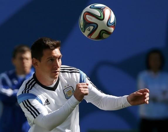 Lionel Messi will look to score in his fourth consecutive game when Argentina take on Switzerland in their FIFA World Cup 2014 round of 16 encounter Lionel Messi Argentina