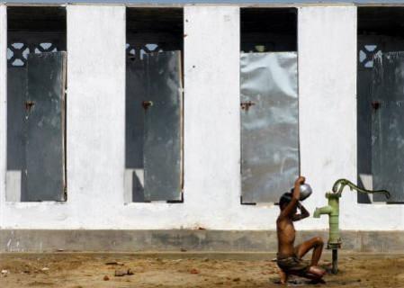 597 million people practice open defecation in India. Toilets/Open Defecation