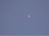 UFO Sighting: Three Orbs Spotted Over Sherman Oaks, California (You Tube Screen Shot/YodaVon .VaderWalker)