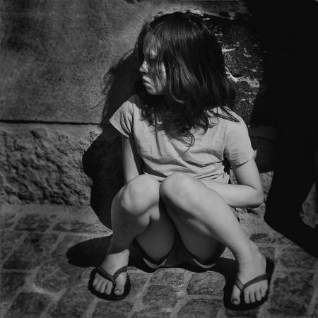 Angry/sad child