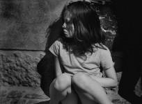 Angry/sad child