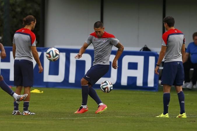 Skipper Clint Dempsey will be the main man for the USA Clint Dempsey USA