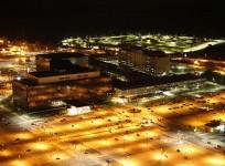 NSA Headquarters at Fort Meade, Maryland, USA