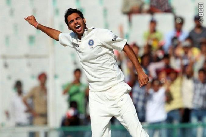 Indian pacer Bhuvneshwar Kumar reacts during a match. Bhuvneshwar Kumar