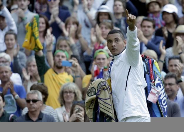Nick Kyrgios Nick Kyrgios