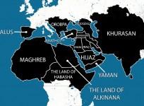 ISIS Map of the world