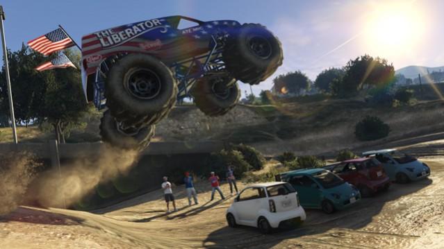 GTA Online gets Independence Day themed DLC. GTA Online