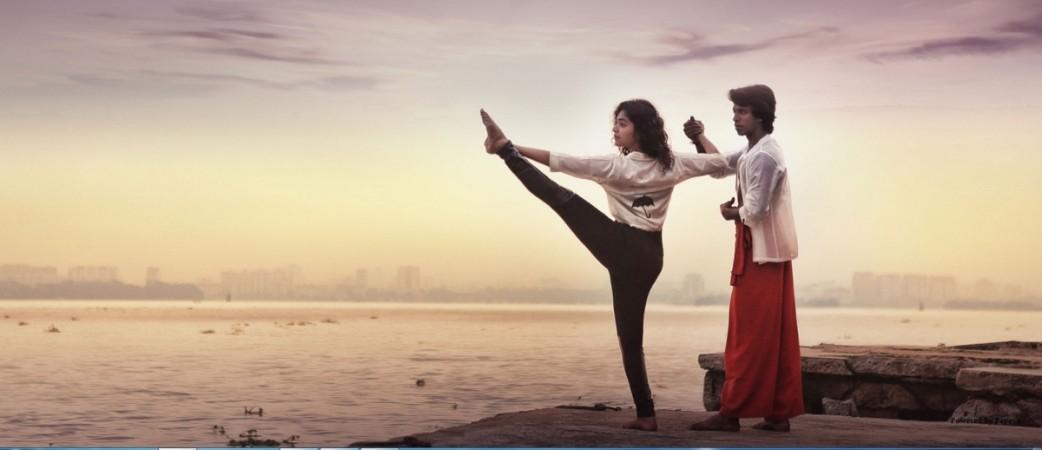 Rima Kallingal in the advertisement of Mamangam Rima Kallingal