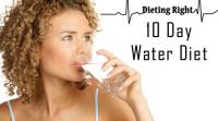 10-day-water-diet