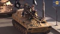 islamic-state-militants-parade-in-their-syrian-stronghold