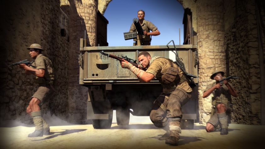 sniper elite 3 4 player co op