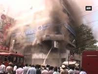 fire-at-jewellery-showroom-in-bangalore-cause-destruction-worth-crores-of-property