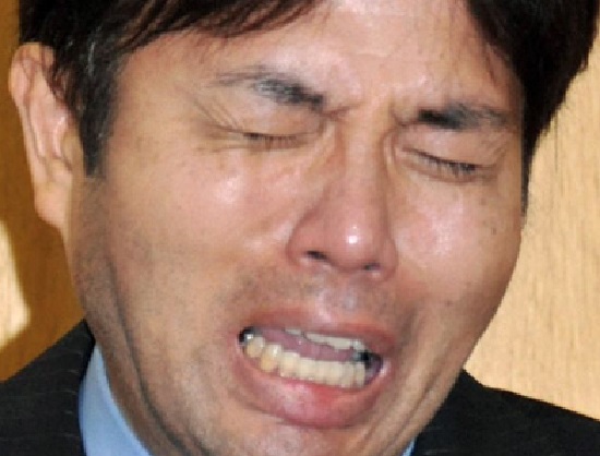 Japanese politician Ryutaro Nonomura's sobbing video has gone viral