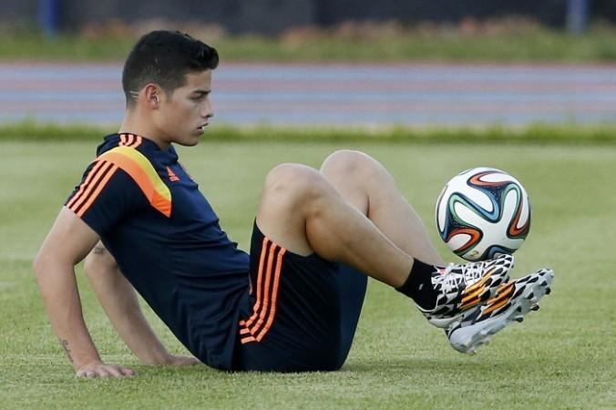 Colombia playmaker James Rodriguez has been in ridiculous form at this World Cup James Rodriguez Colombia