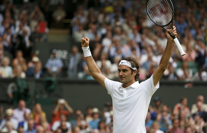 Wimbledon 2014 Live Streaming Information: Watch Roger Federer vs Milos ...