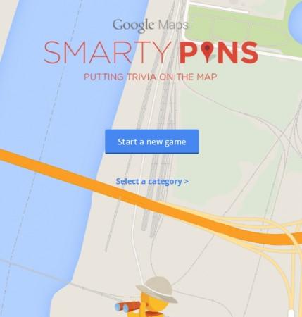 Google's Smarty Pins released. Smarty Pins
