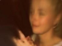 It is reported that the girl was awarded a bottle of Cava worth around $4 for the act.