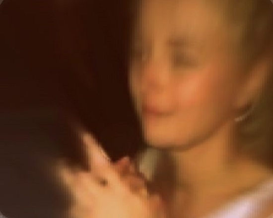 It is reported that the girl was awarded a bottle of Cava worth around $4 for the act.