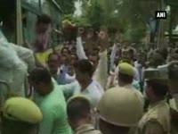 riot-accused-bjp-mla-sangeet-som-detained-for-holding-mahapanchayat