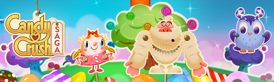 King games Candy Crush Saga candy