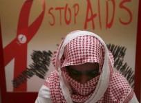 Five healthy Saudi women have willingly come forward to marry men with AIDS.