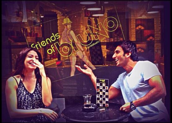 Ex-lovers Ranveer Singh and Anushka Sharma chill together in Istanbul Ranveer Singh and Anushka Sharma