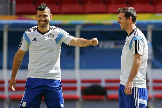 Argentina striker Sergio Aguero has been declared fit and will look to give some much-needed help to Lionel Messi Sergio Aguero Lionel Messi Argentina