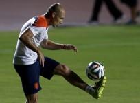 Arjen Robben Netherlands