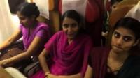 india-nurses-leave-iraq-after-being-freed-by-jihadists