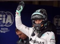 Nico Rosberg Silverstone