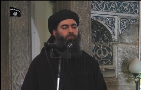 Abu Bakr al-Baghdadi made his first public appearance in Mosul. Abu Bakr al-Baghdadi made his first public appearance in Mosul
