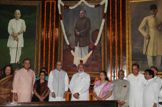 Modi pays tributes to Syam Prasad Mookherjee