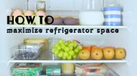 how-to-maximize-refrigerator-space