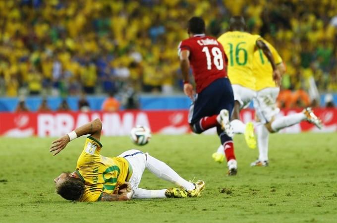 The quarterfinal victory over Colombia was marred by a serious injury to Brazil superstar Neymar Neymar Brazil Zuniga Colombia