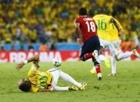 Neymar Brazil Zuniga Colombia