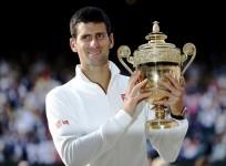 Novak Djokovic Wimbledon Title