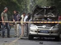 Israeli diplomats attacked
