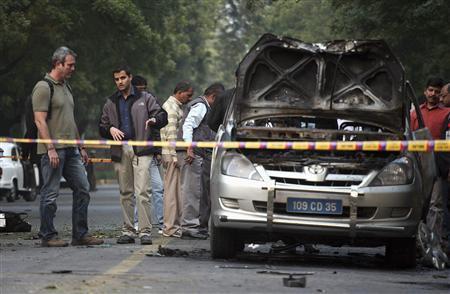Israeli diplomats attacked