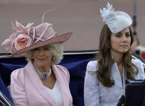 Kate Middleton and Camilla Parker Bowles