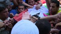 gaza-buries-five-palestinians-killed-by-israeli-air-strike