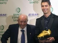 Alfredo Di Stefano and Cristiano Ronaldo
