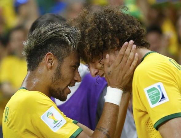 David Luiz will look to inspire Brazil in the absence of Neymar Neymar David Luiz Brazil